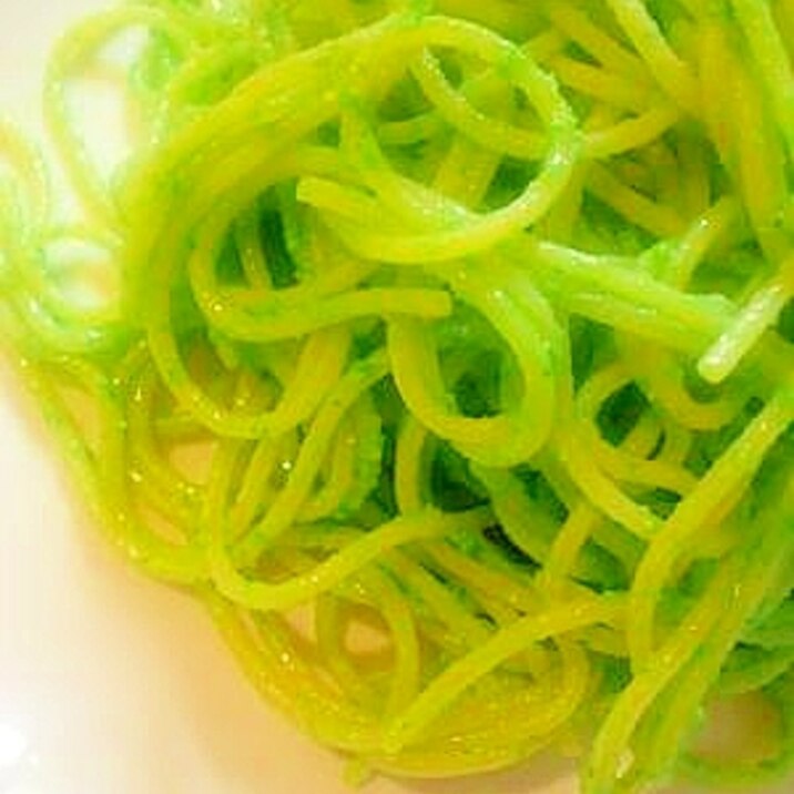 ☆ほうれん草でジェノバ風パスタ☆